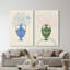 Flower Sutdio Set Set by Oliver Gal-408259425-408259447
