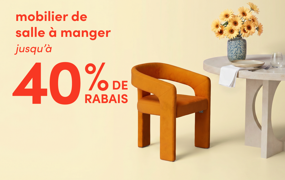 mobilier de salle à manger en solde