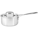 Demeyere Essential 5 5-Ply Stainless Steel Saucepan with Lid