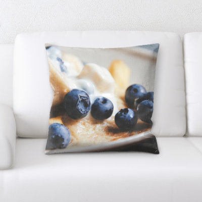 Lang Food Throw Pillow