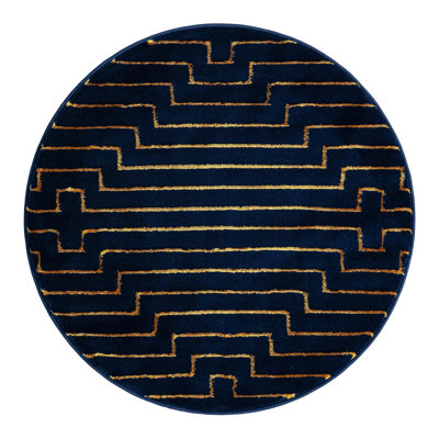 Nikica Geometric Area Rug 