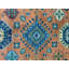 Tapis traditionnel rouille en laine noué à la main Ava Kazak-675244486