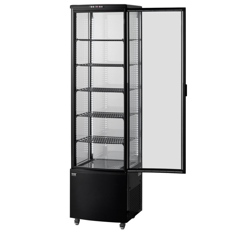 Vitrine réfrigérée pour réfrigérateur et boulangerie