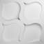 Panneau mural blanc 19,625 "H x 19,625"