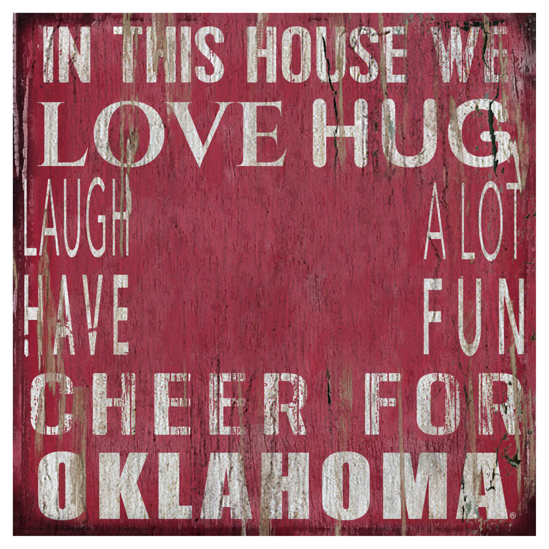 Wall Decor, University of Oklahoma
