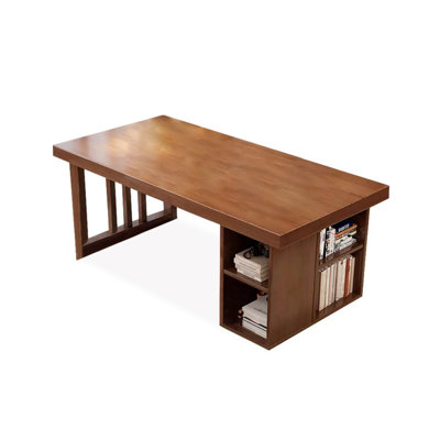 Walnut Rectangular Solid Wood desks