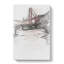 Golden Gate Bridge in San Francisco Abstract Art - Wrapped Canvas-55316088