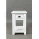 Castile End Table With Storage
