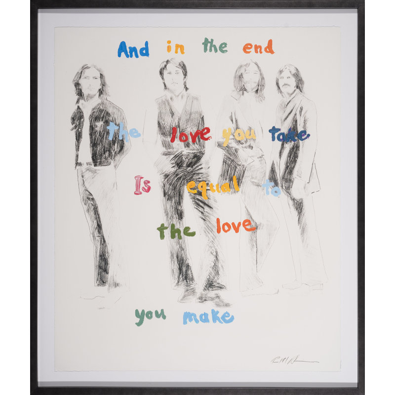 Abbey Road Print by Robert Robinson