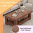 Wood Coffee Table with Shelf-120867941