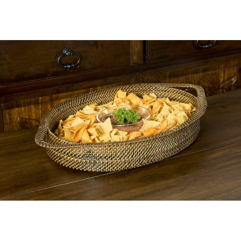 Handmade Natural Vine Tray