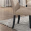 Ensemble de table de salle à manger, table avec 6 chaises d'appoint rembourrées pour la salle à manger-815223785