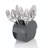 Spring Dish Rack | Rust-Resistant Stainless Steel | Gray | Sink/Surface Mount