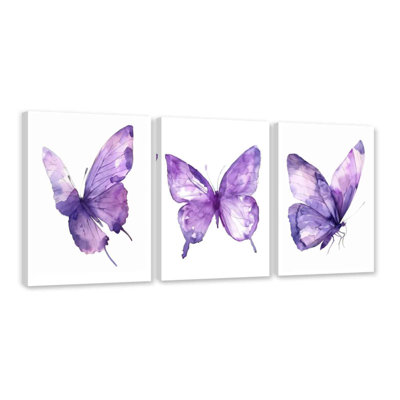 3 Piece Wrapped Canvas Print