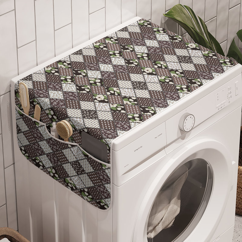 Paquet de 2 pochettes East Brown Home