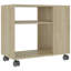 Aila Side Table 70x35x55 cm Engineered Wood-604107790