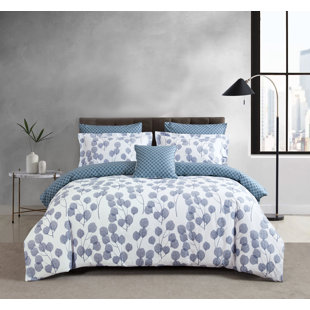 Sateen Floral Duvet Cover