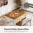 5-Piece Kitchen Dining Table Sets, Space-Saving Solid Wood Kitchen Dining Sets with 4 Slat Back Chairs-1209692332
