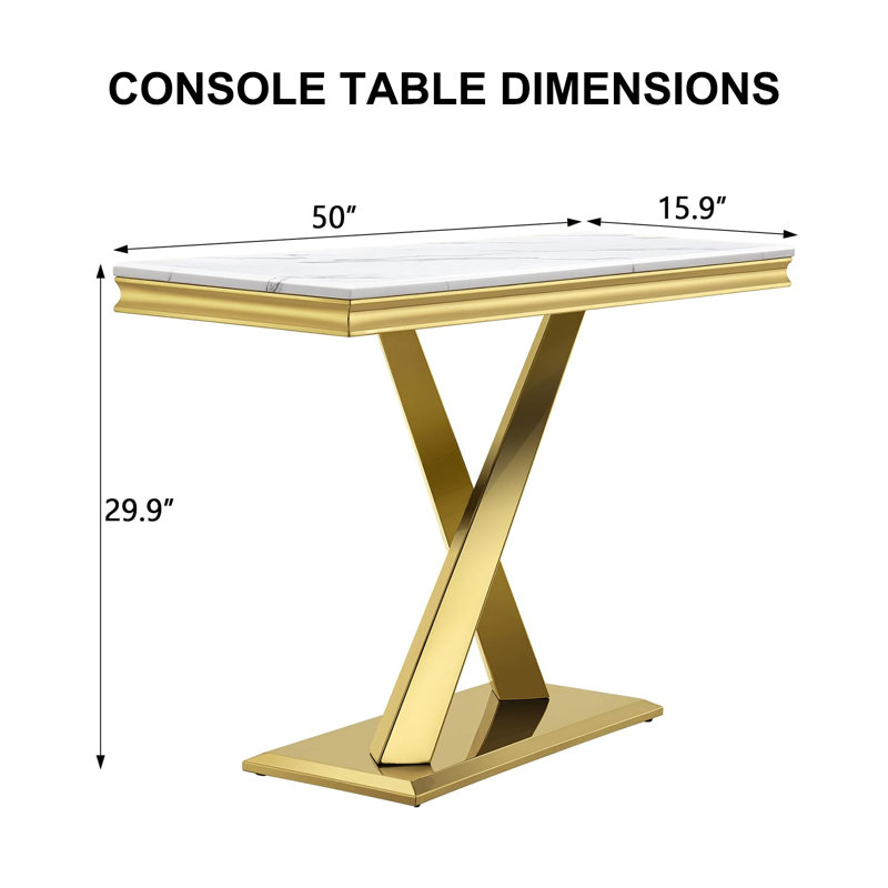 Xeni 50'' Console Table