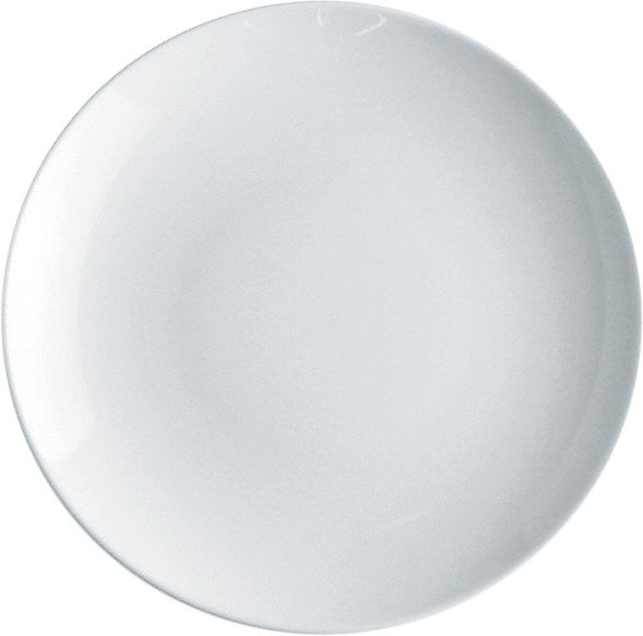 Mami 20cm Porcelain China Salad or Dessert Plate, Set of 6