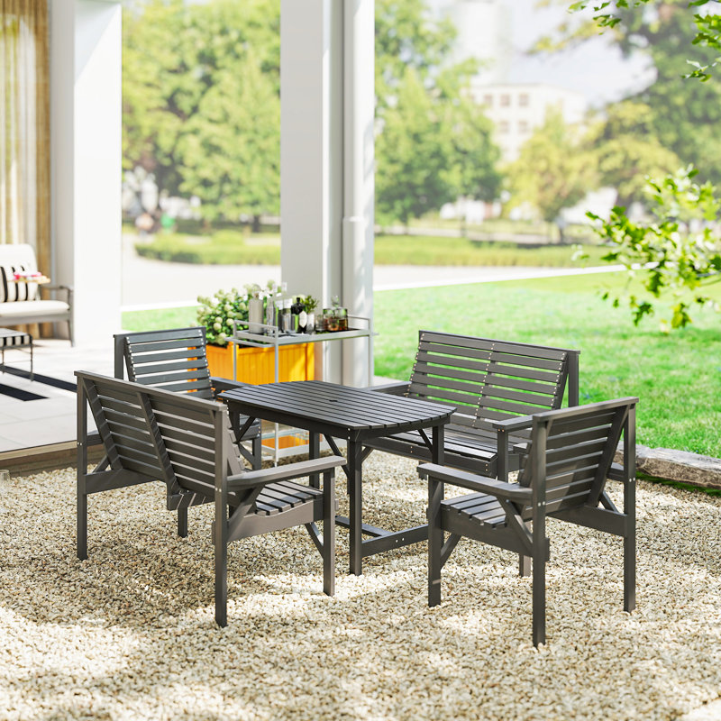6 - Person Patio Dining Set with