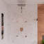 Bras de douche mural 12 po-20524785