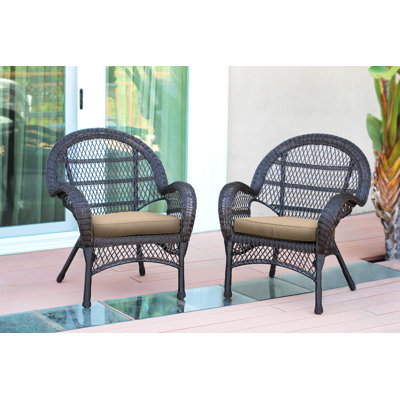 Maltby Wicker Outdoor Lounge Chair
