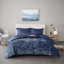 Ensemble d'édredon en velours simple / simple TG avec coussin décoratif-135968829