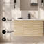 Meuble-lavabo mural 36 po Cascade-111405827-111405829