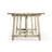 Sidereal Extendable Oak Solid Wood Dining Table-92618458