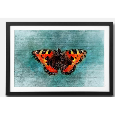 Streetart Airily - Single Picture Frame Print