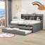 Lit plateforme en bois avec 3 tiroirs Ephinne-361747497-361747496