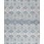 Contemporary Hand Knotted Geometric Area Rug-341464258