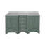 Ensemble de meuble-lavabo double 72 po Loughlam-1637396356-1637396355