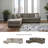 Upholstered L-Shaped Sectional-90654598-90630162