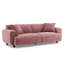 Wallas 231.1Cm Round Arms Sofa-793068704