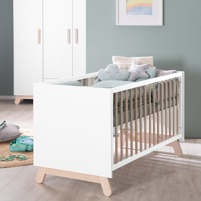 Jara Cot Bed, White