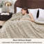 Couverture polaire à carreaux Bedsure, décoration intérieure mignonne, 127 cm × 178 cm-105503120-105503122