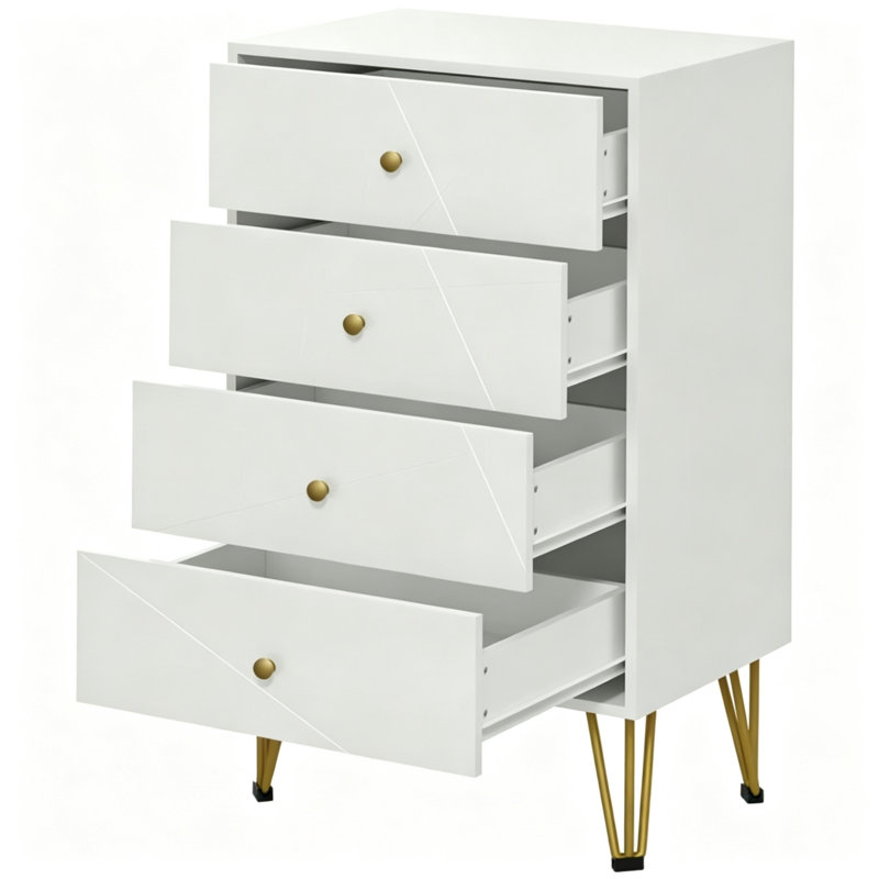 4 Drawer Storage Drawer