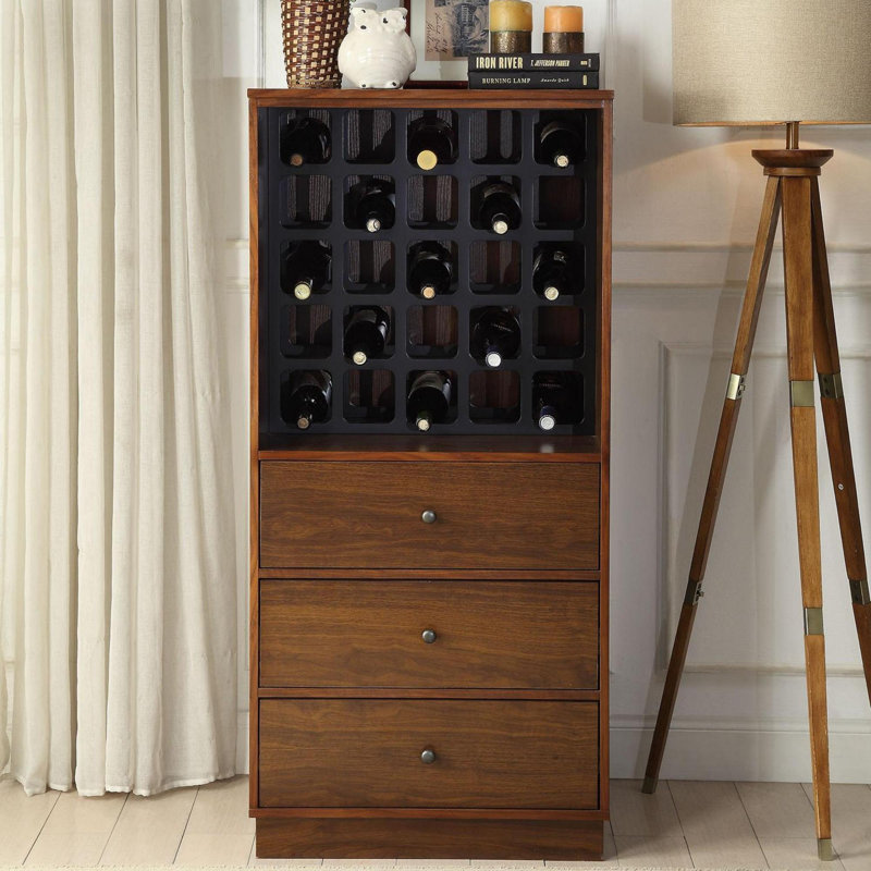 Armoire à vin moderne et élégante