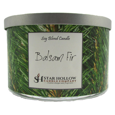Bougie pour pot de sapin balsam