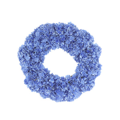Sofia 24" Real Touch Hydrangea Wreath