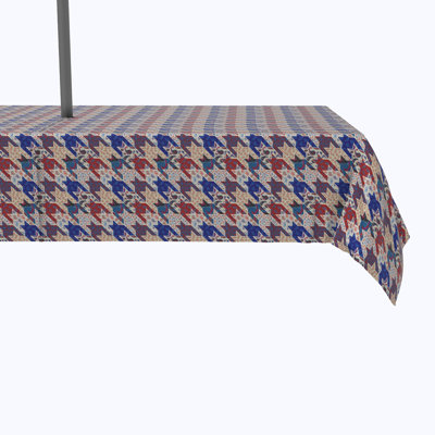 Ahrayah Canvas Texture Tablecloth