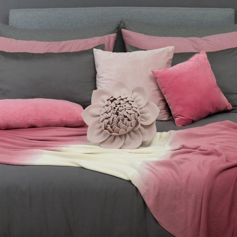  Coussin réversible, Or rose