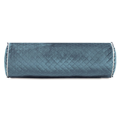 Beatrice Velvet Bolster Pillow Cover & Insert
