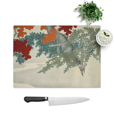 Maple by Kamisaka Sekka Chopping Board