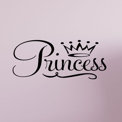 Text & Numbers Non-Wall Damaging Wall Decal
