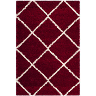 Tapis à poil long Humberto Hudson