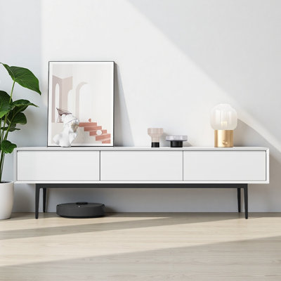 Italian Light Luxury Creative Design TV Cabinet