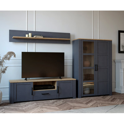 Wohnwand Bowmanville für TVs bis zu 70"